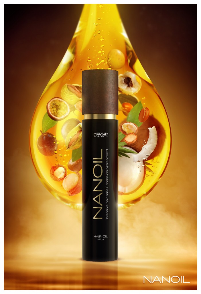 Nanoil ekskluzywny stylista w twojej łazience