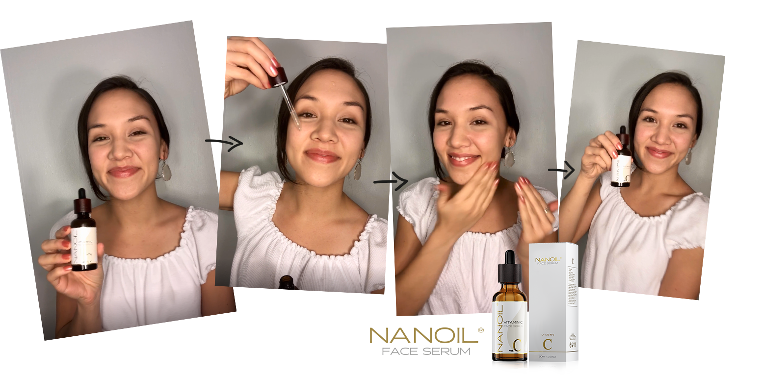 Nanoil najlepsze serum do twarzy z witaminą c