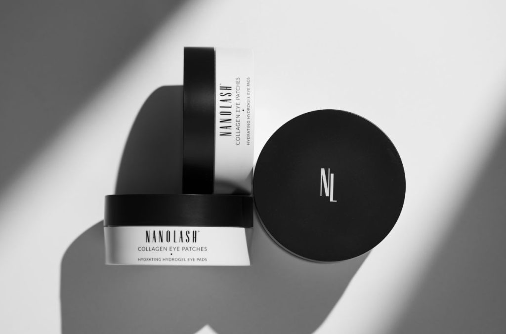 płatki pod oczy nanolash