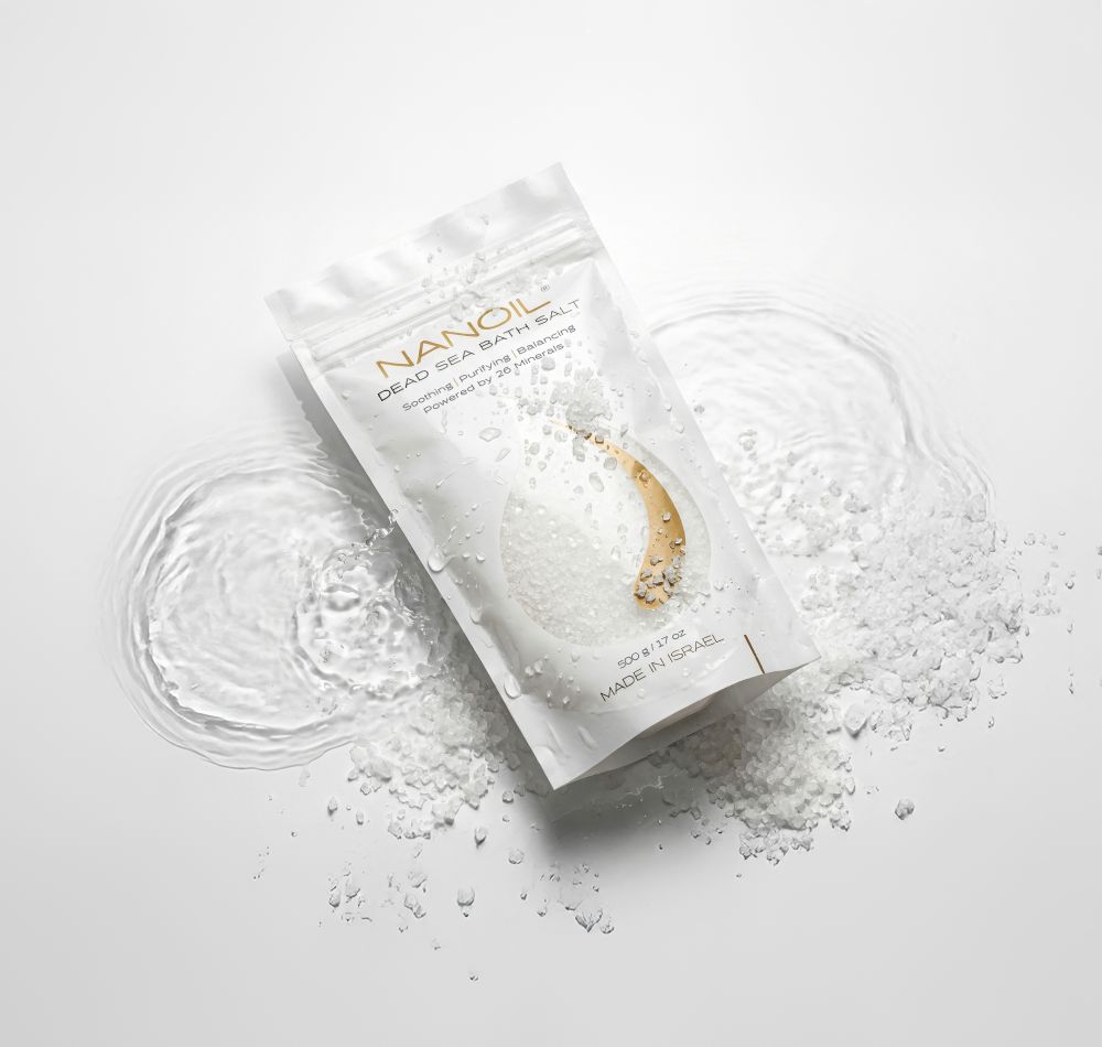 NANOIL DEAD SEA BATH SALT