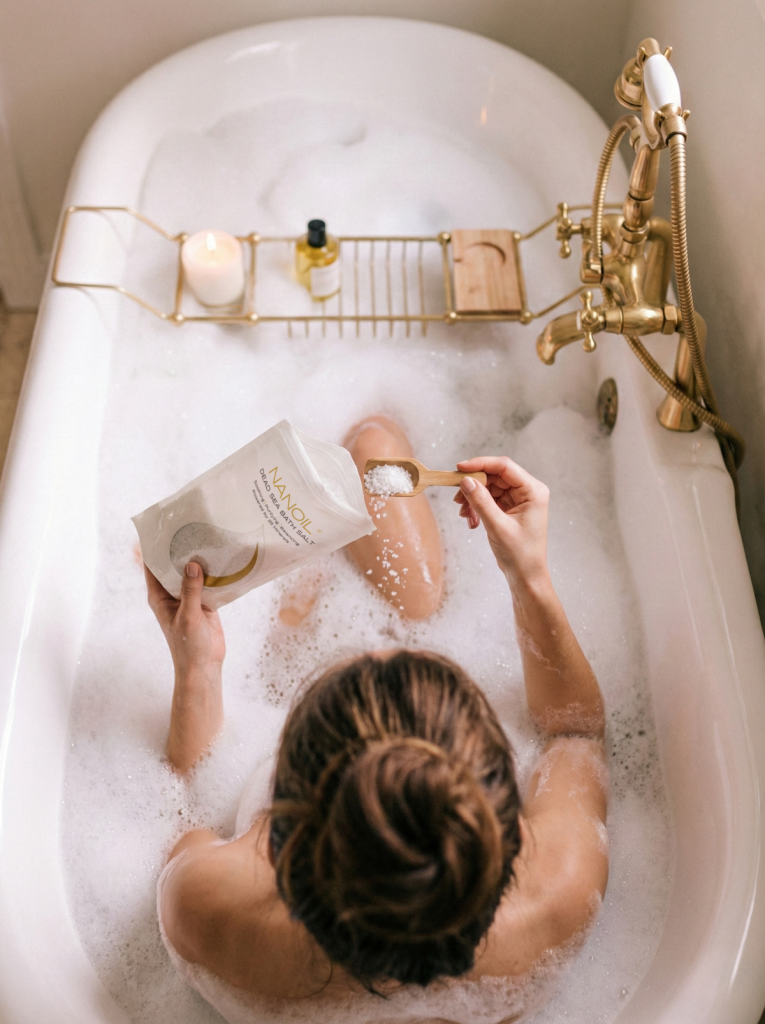 sól do kąpieli z morza martwego nanoil