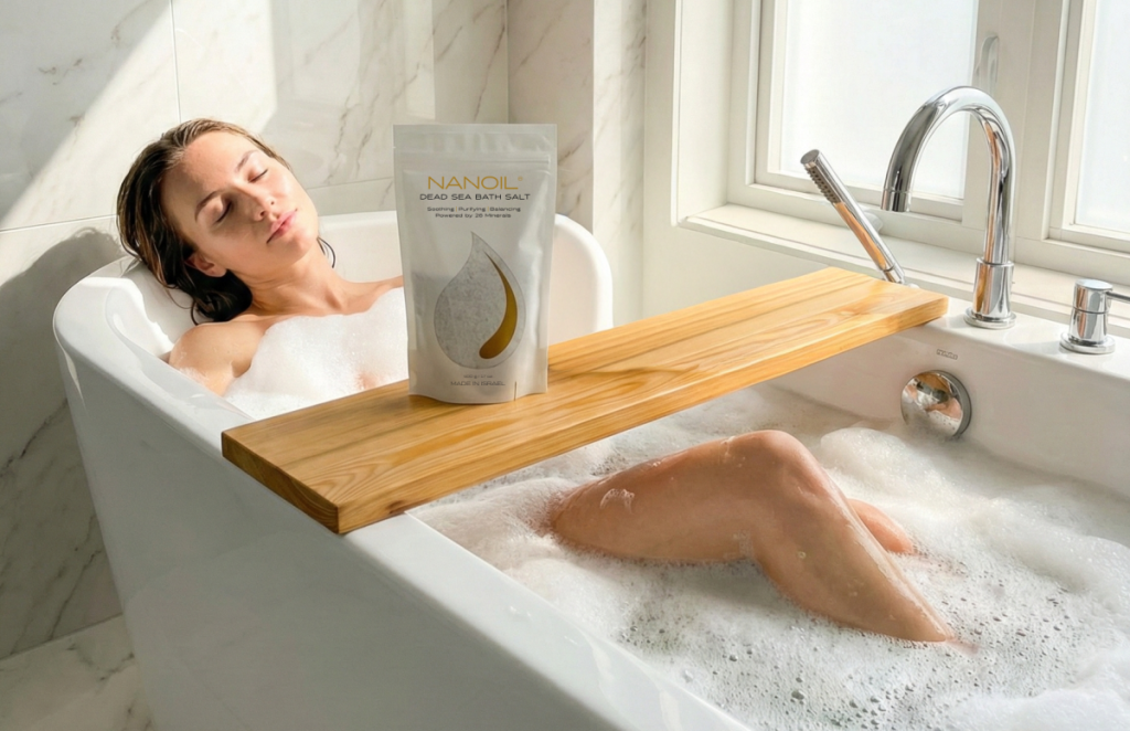 nanoil sól do kąpieli z morza martwego