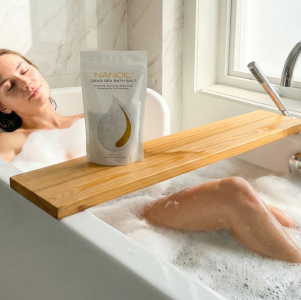 nanoil sól do kąpieli z morza martwego