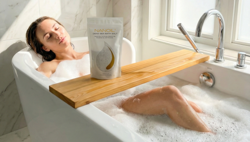 nanoil sól do kąpieli z morza martwego