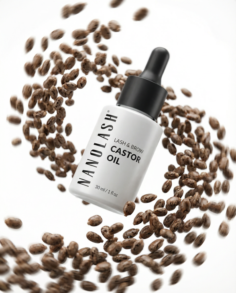 nanolash olejek rycynowy zimnotłoczony