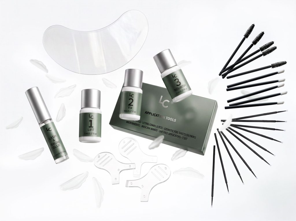zestaw Lashcode Lash & Brow Lifting Lamination