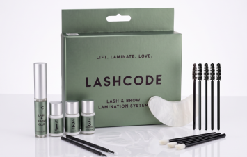 Lashcode Lash & Brow Lifting Lamination System