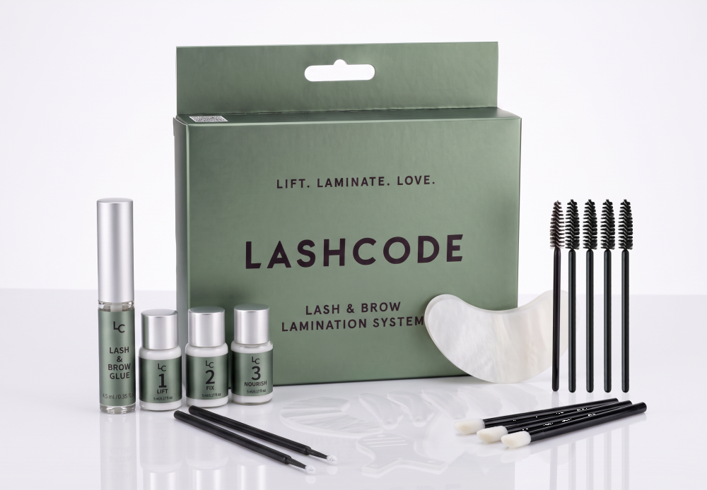 Lashcode Lash & Brow Lifting Lamination System